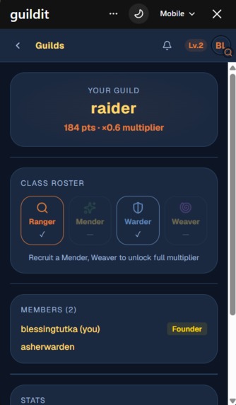 GuildIt – screenshot 7