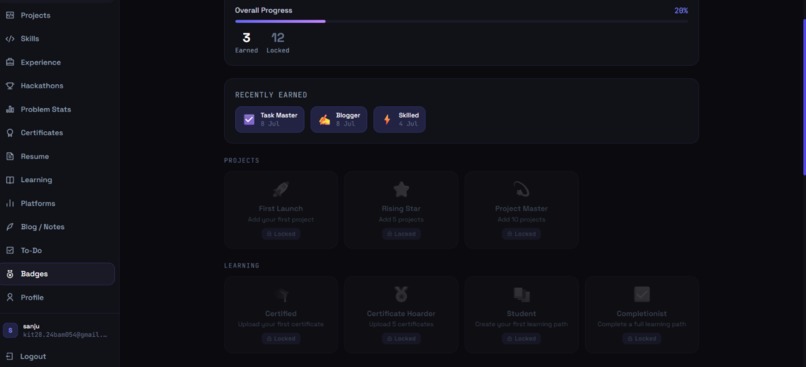 DevFolio Pro – screenshot 5