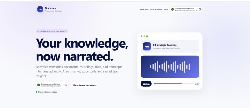 DocVoice – screenshot 7