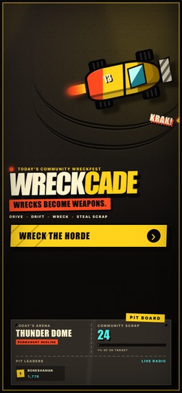 WRECKCADE – screenshot 1