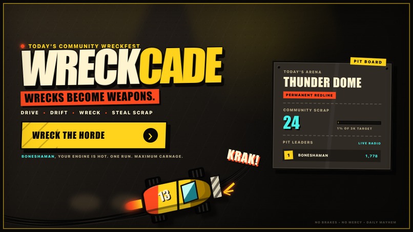 WRECKCADE – screenshot 2