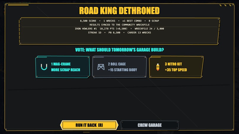 WRECKCADE – screenshot 3