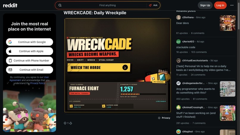 WRECKCADE – screenshot 6