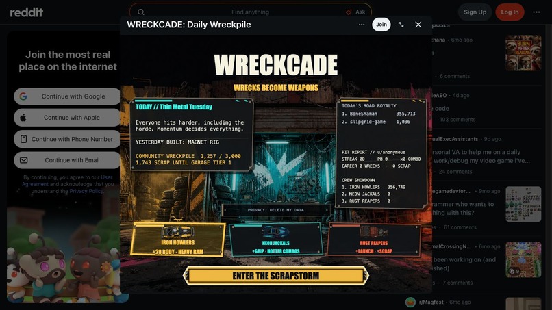 WRECKCADE – screenshot 7