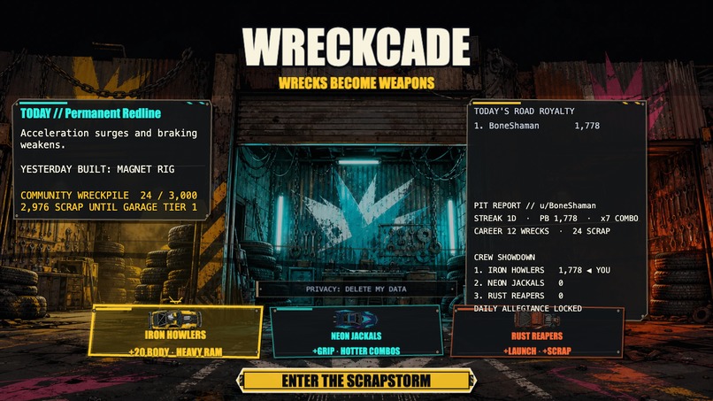 WRECKCADE – screenshot 8