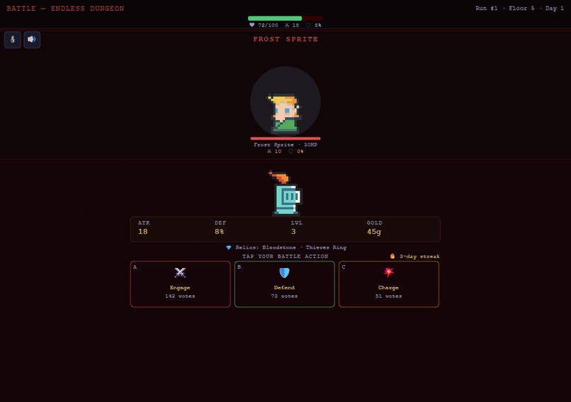 Endless Dungeon – screenshot 4