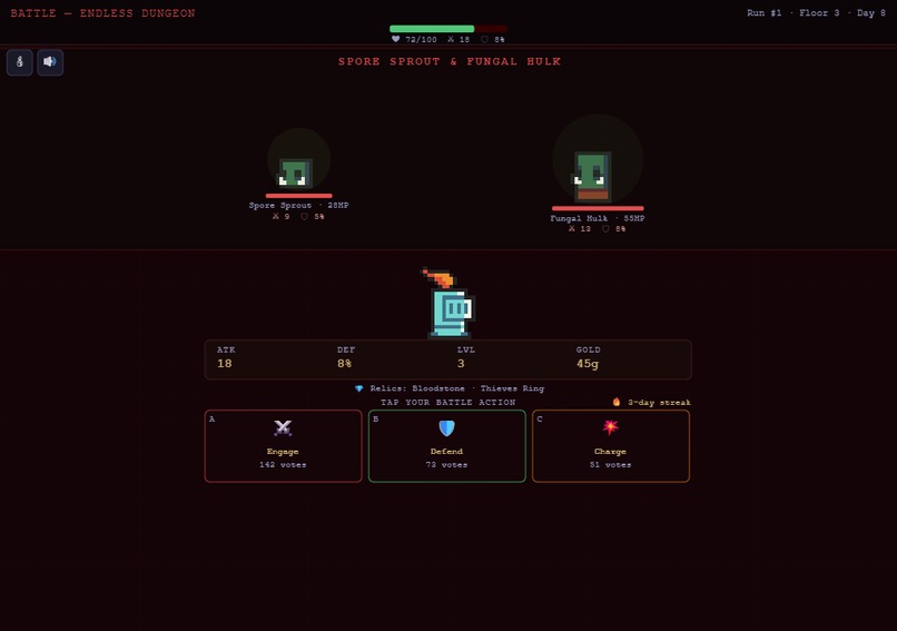 Endless Dungeon – screenshot 5