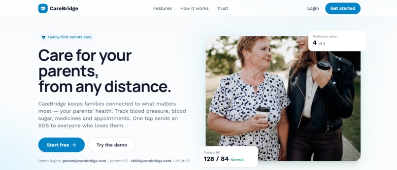 CareBridge – screenshot 1