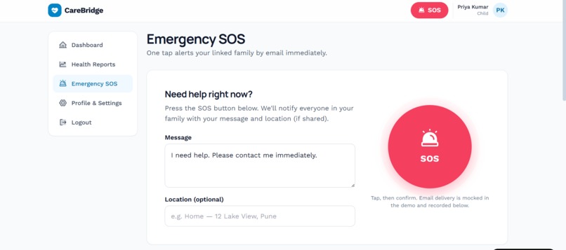 CareBridge – screenshot 4