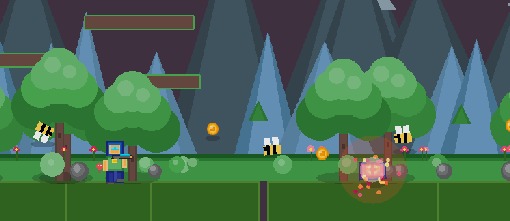 PIXELTRAIL – screenshot 2