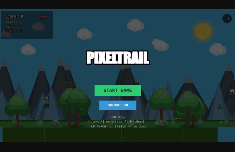 PIXELTRAIL – screenshot 1