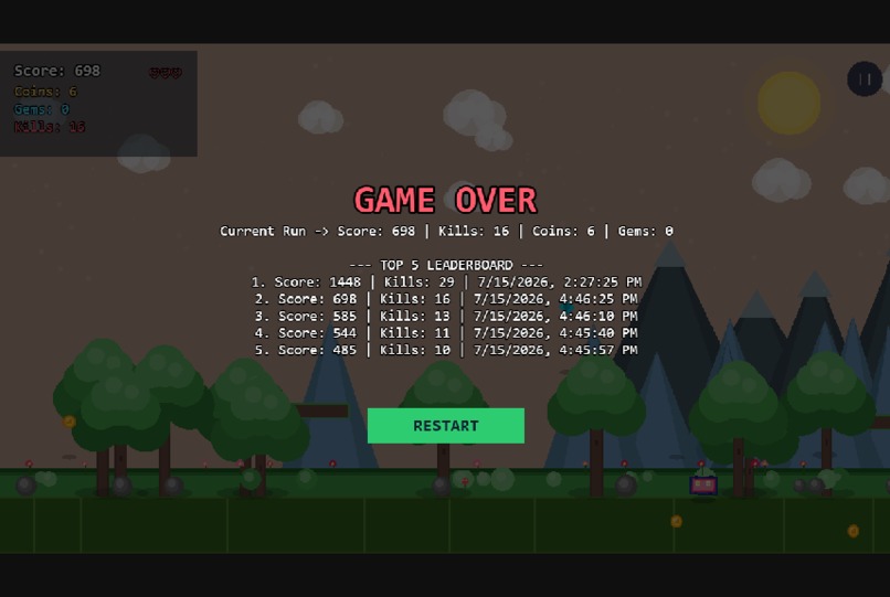 PIXELTRAIL – screenshot 5