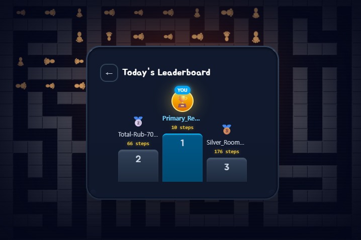 Maze FootPrints – screenshot 2