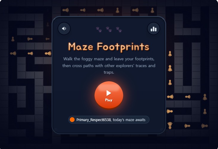 Maze FootPrints – screenshot 3