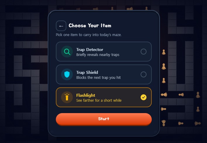 Maze FootPrints – screenshot 4