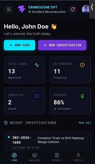 Crime-scene-gpt – screenshot 2