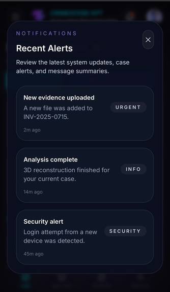 Crime-scene-gpt – screenshot 6
