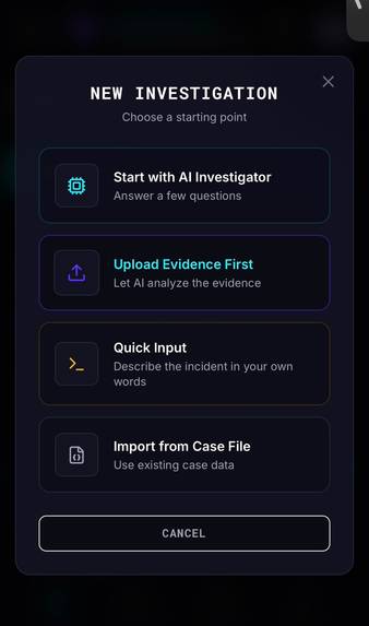 Crime-scene-gpt – screenshot 7