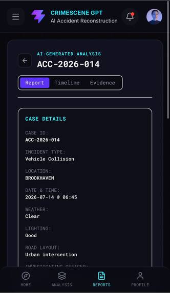 Crime-scene-gpt – screenshot 5