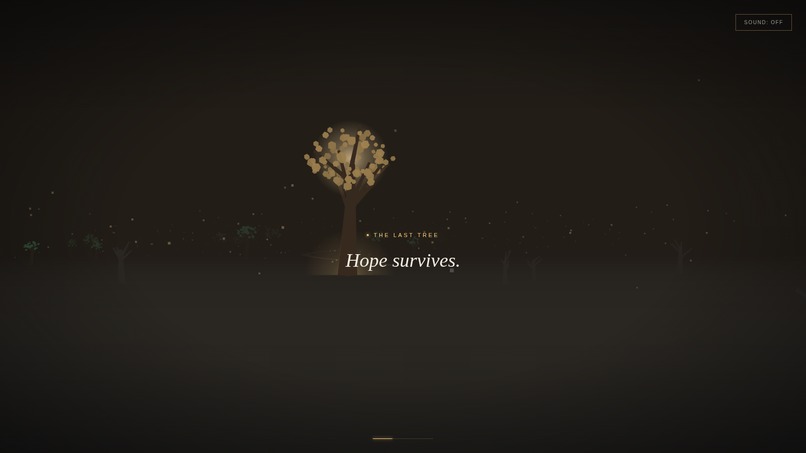 The last tree – screenshot 6
