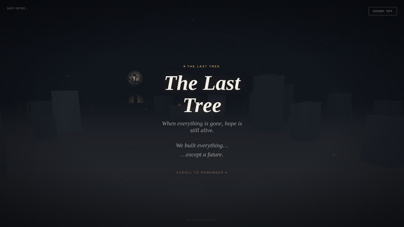 The last tree – screenshot 8