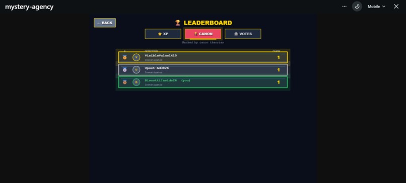 Mystery Agency – screenshot 1