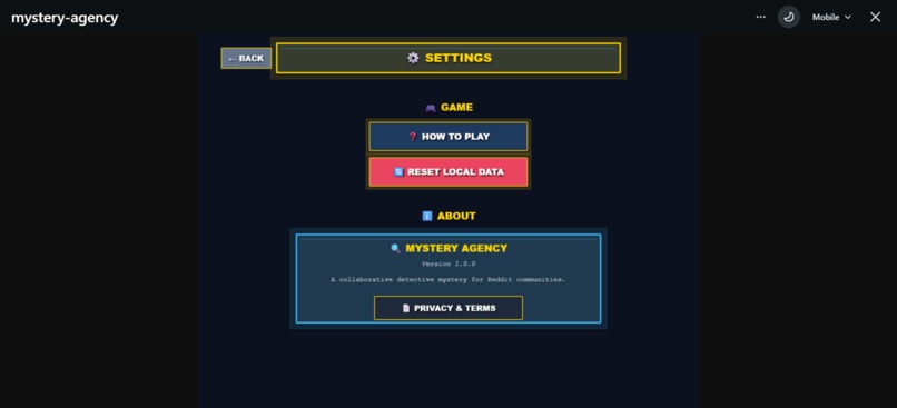 Mystery Agency – screenshot 2