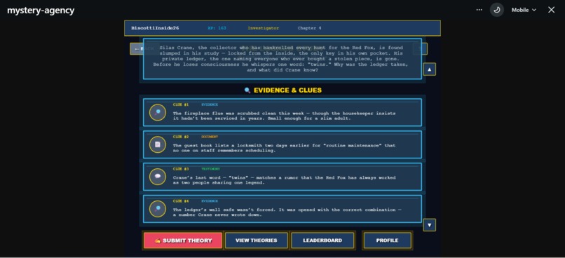 Mystery Agency – screenshot 6