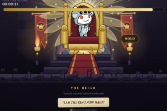 Minute-Long King