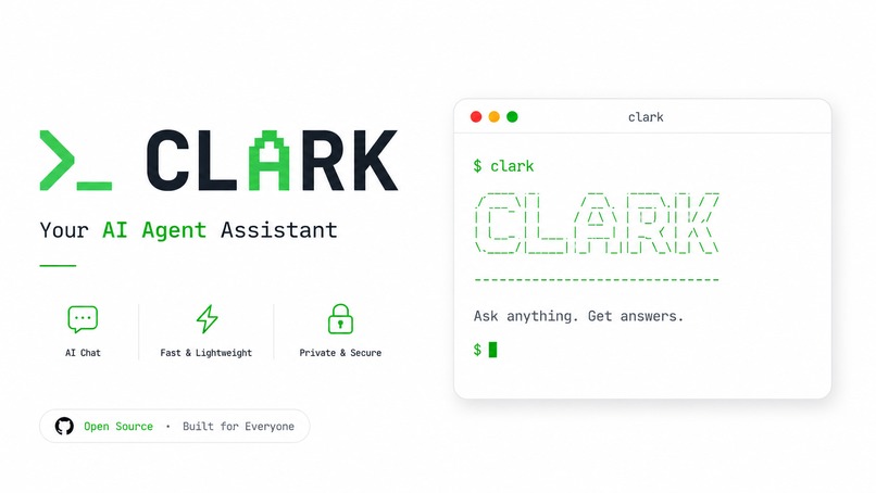 Clark – screenshot 1