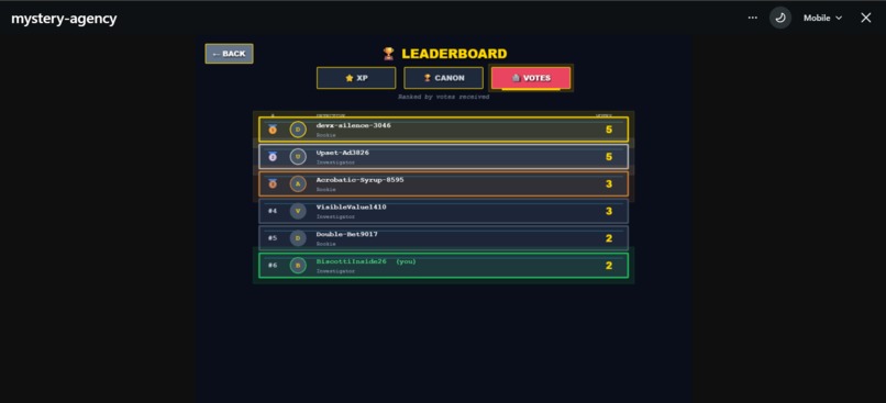 Mystery Agency – screenshot 8