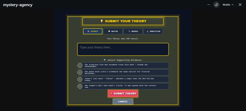 Mystery Agency – screenshot 9