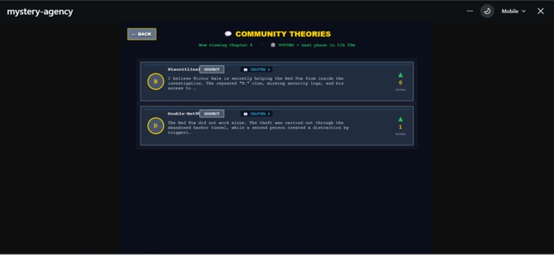 Mystery Agency – screenshot 10