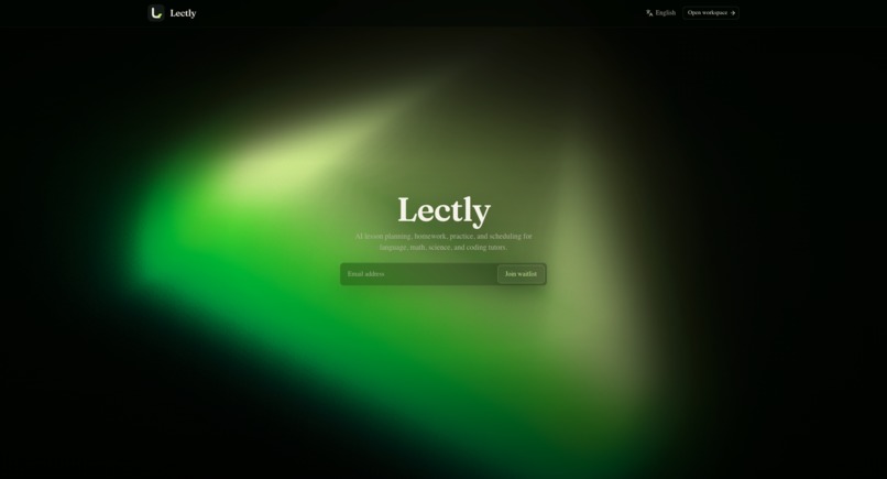 Lectly – screenshot 1