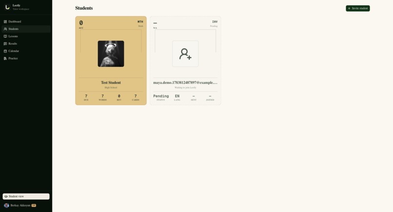 Lectly – screenshot 2