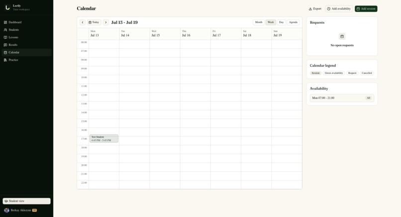 Lectly – screenshot 4
