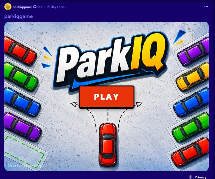 ParkIQ – screenshot 1