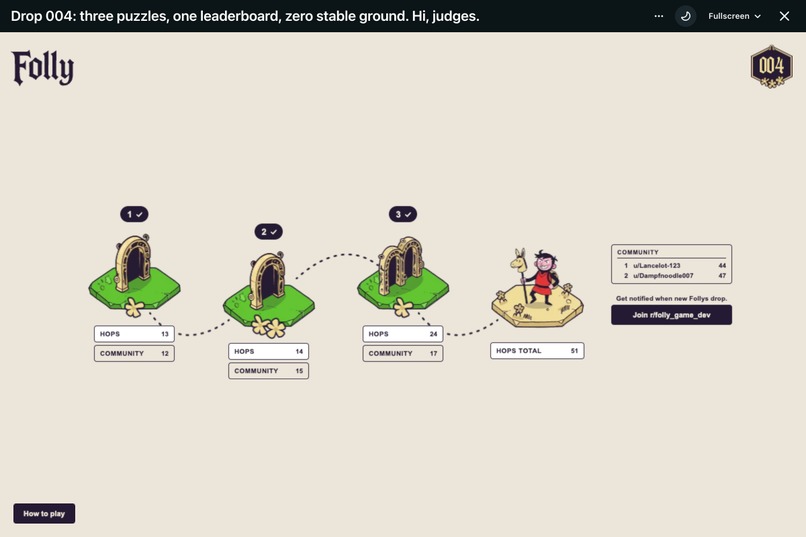 Folly Puzzle – screenshot 4