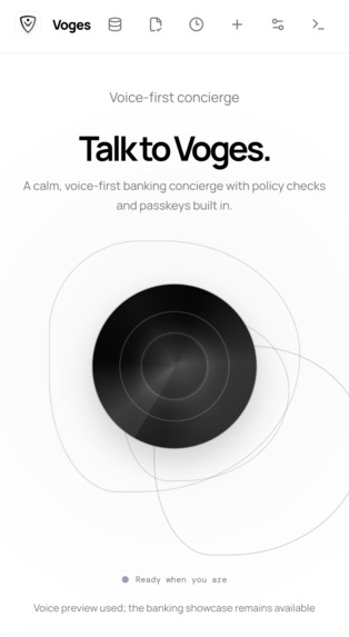 Voges – screenshot 1