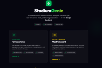 StadiumGenie