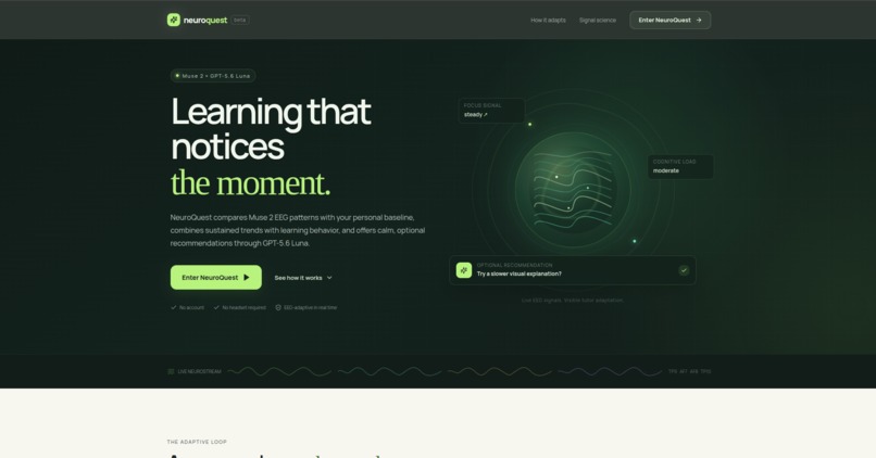 NeuroQuest: Mind Adaptive Study Tuitor – screenshot 1