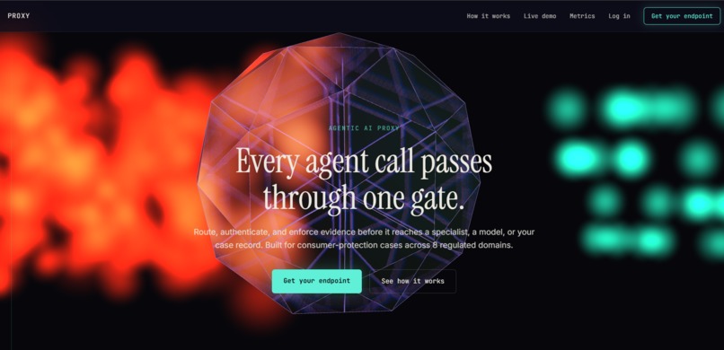 PROXY — Agentic AI for Consumer Justice – screenshot 1