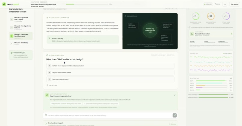 NeuroQuest: Mind Adaptive Study Tuitor – screenshot 5