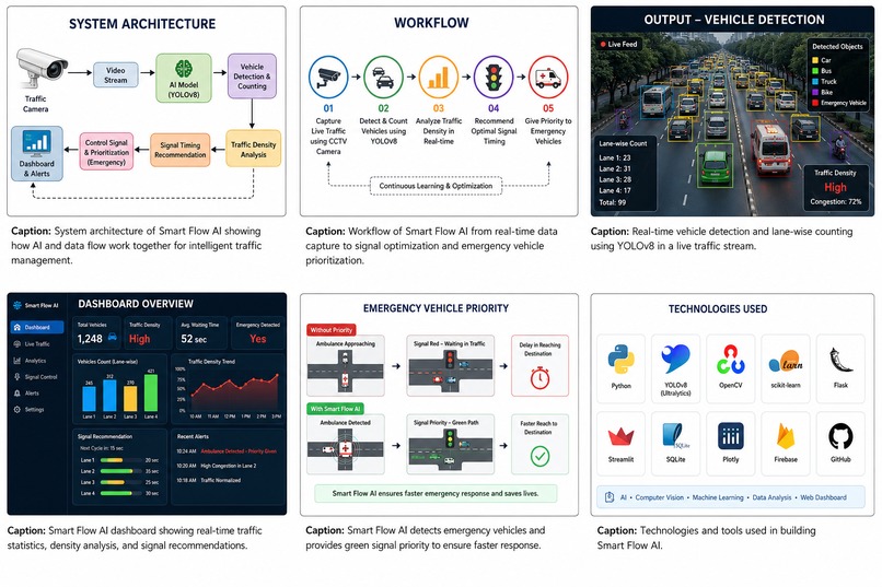Smart Flow AI: Intelligent Traffic Management – screenshot 2