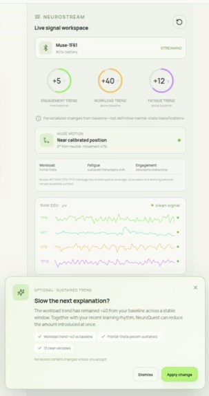 NeuroQuest: Mind Adaptive Study Tuitor – screenshot 6
