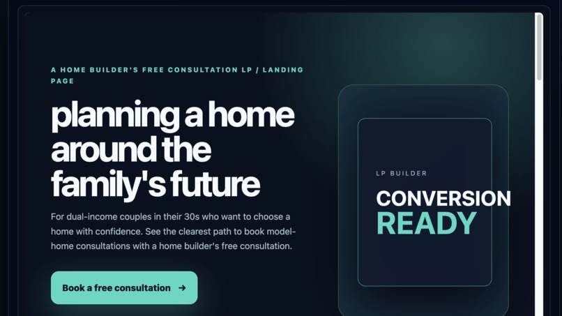 Brief to Build – screenshot 1