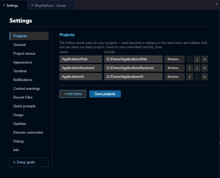 Jamat – screenshot 1