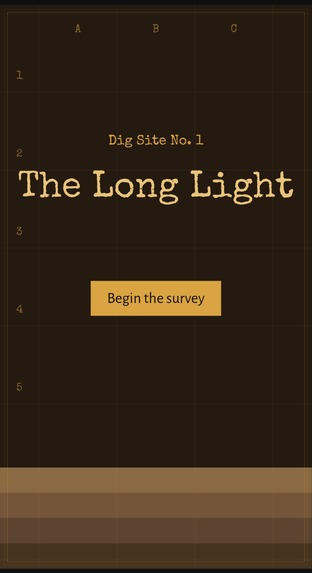 The dig site – screenshot 1