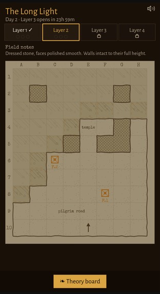 The dig site – screenshot 2