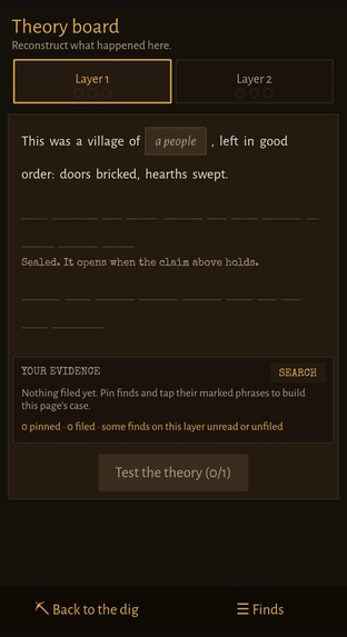 The dig site – screenshot 4